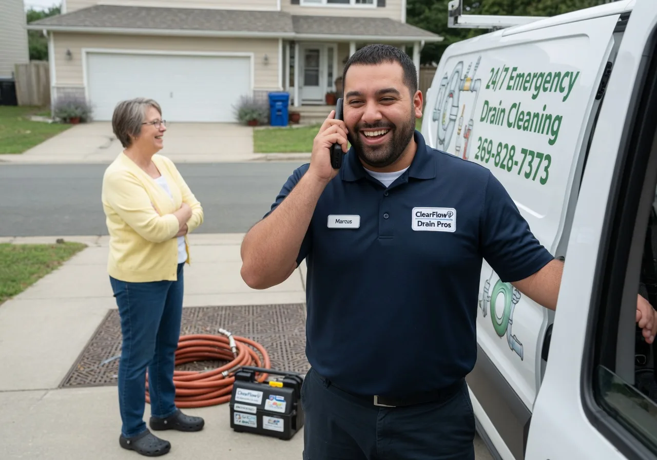 Drain Cleaning in Page, AZ